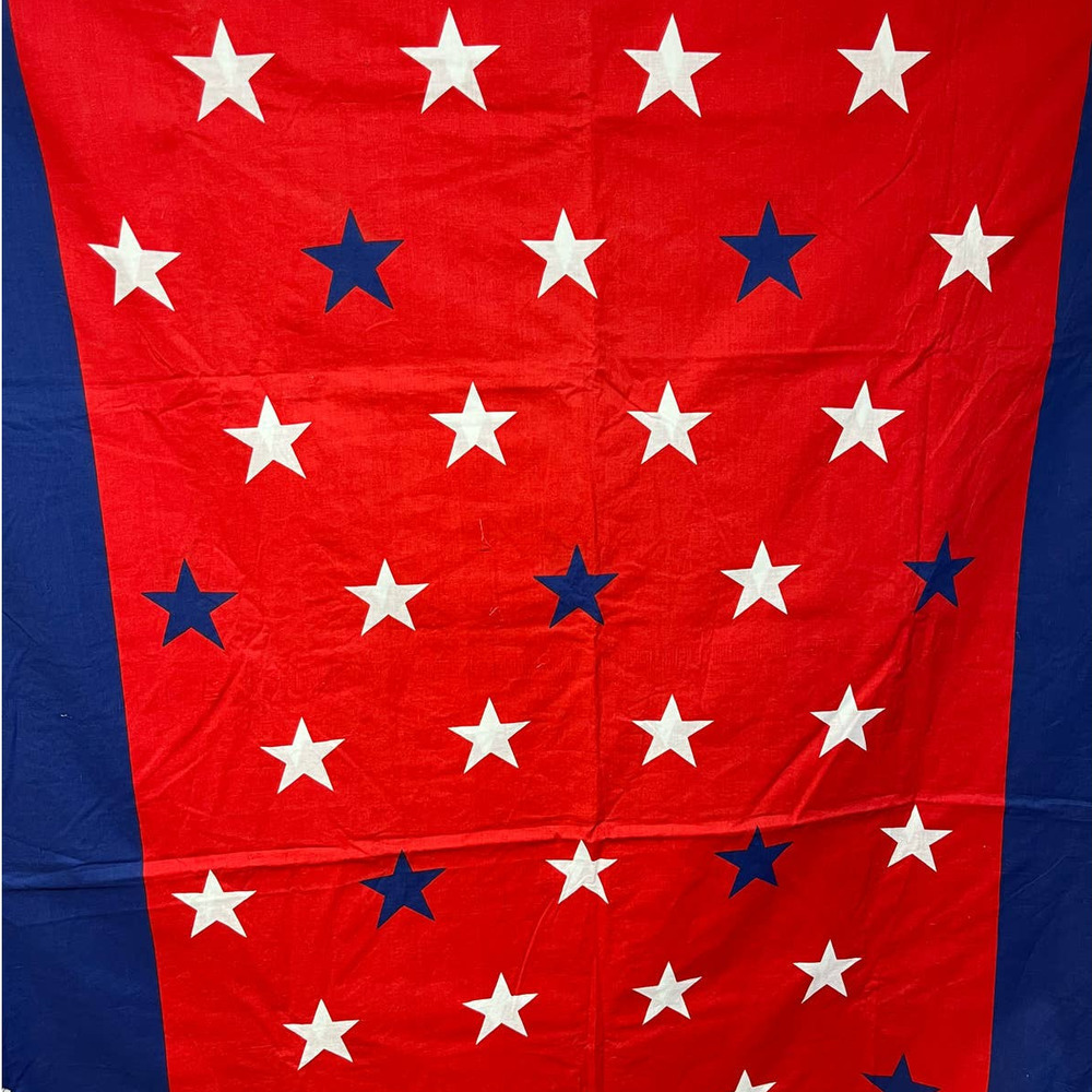 Vintage U.S. Polo Assoc. Stars & Stripes Vintage Twin Duvet Cover